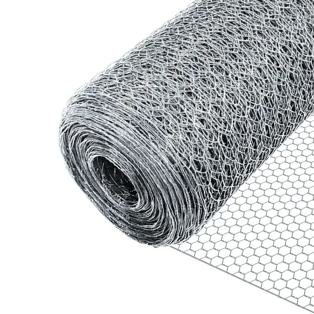 Vounot Rete Pollaio Zincata 13 mm 1x50 m Esagonale