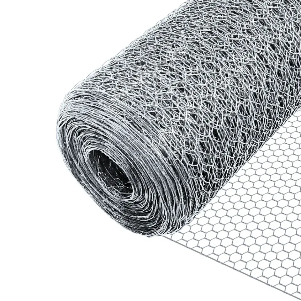 Vounot Rete Pollaio Zincata 13 mm 1x50 m Esagonale