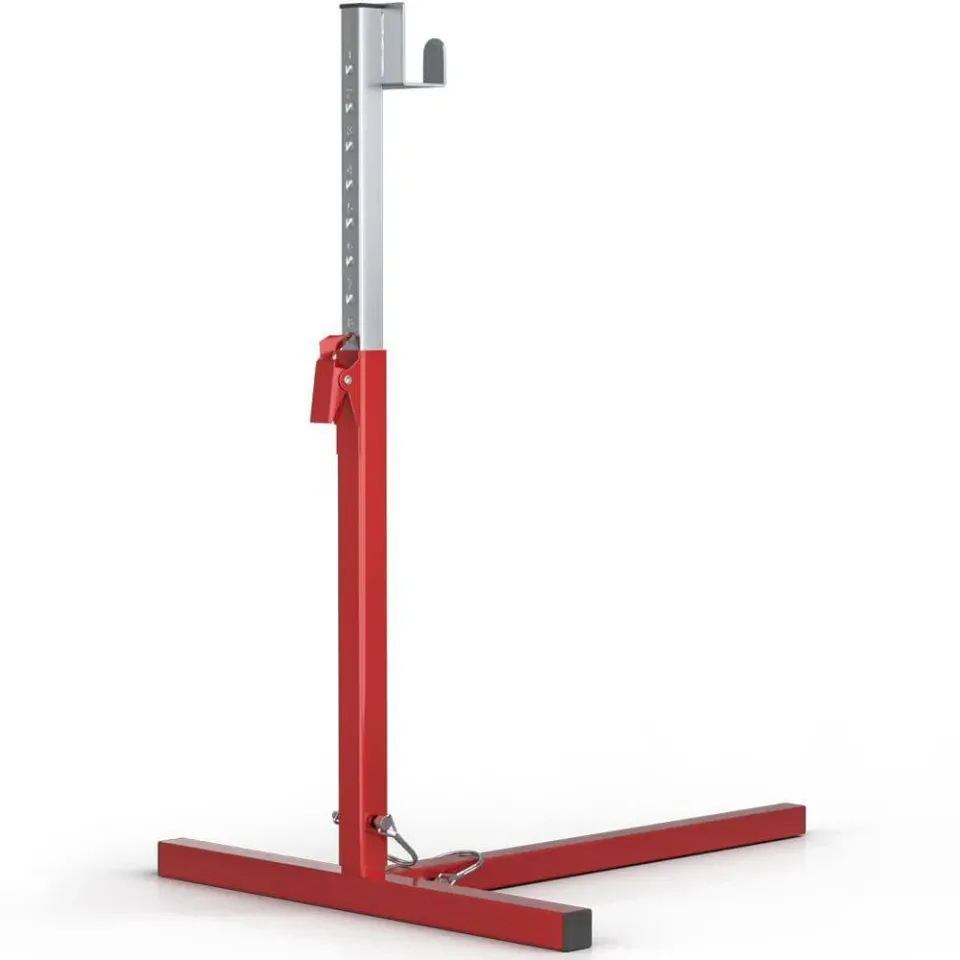 Vounot sollevatore tosaerba rosso altezza regolabile 50 kg