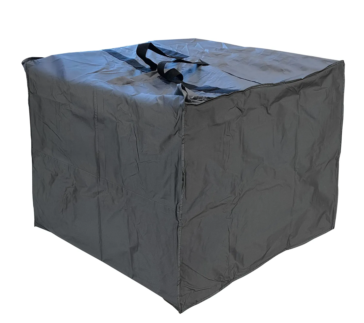 Quick Star custodia cuscini 140x40x65 cm grigia 280 g