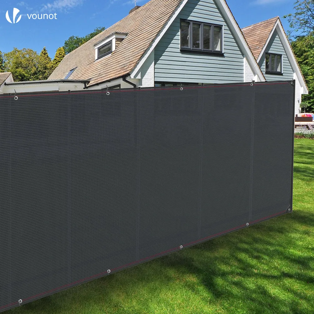Vounot Frangivista HDPE 1,8x20m Antracite 230g