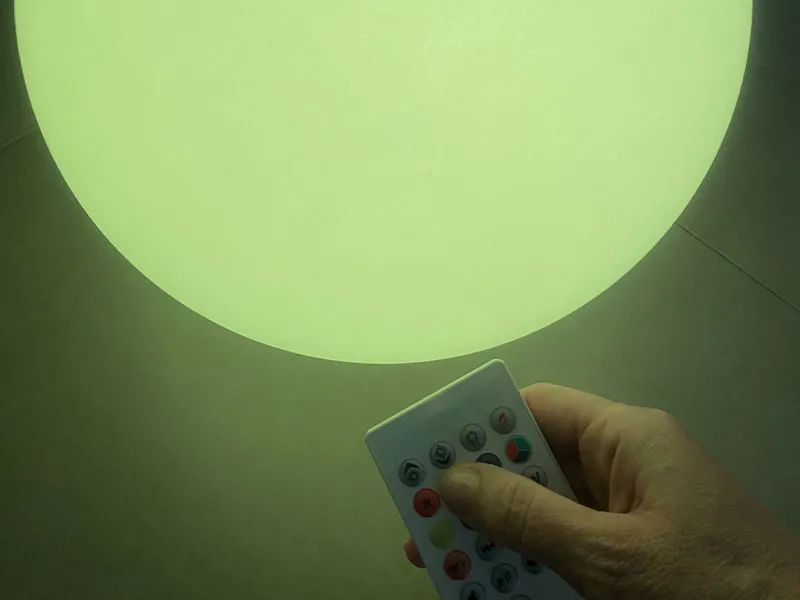 Giardini di Maggio Sfera lampada solare bluetooth 30 cm RGB