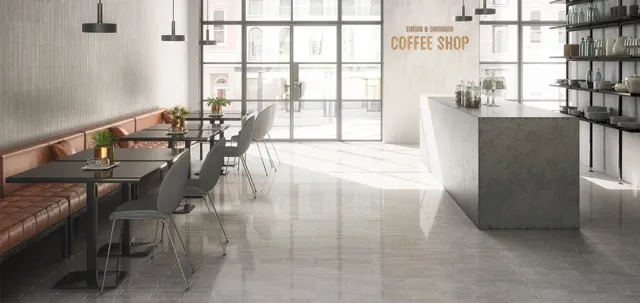 Progetto Esterno Marmobrick rivestimento cemento effetto pietra