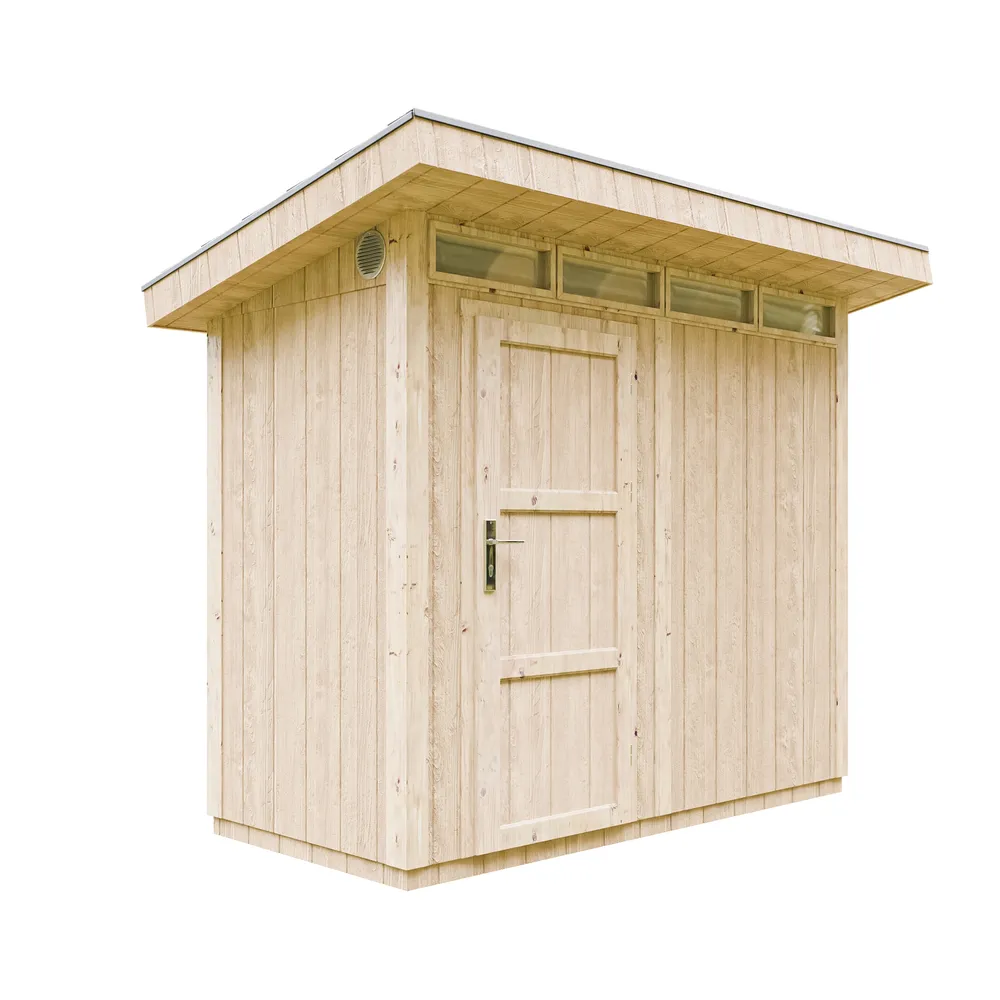 Timbela LP SmartSide M901 casetta legno 118x250 cm 3 m² resistente