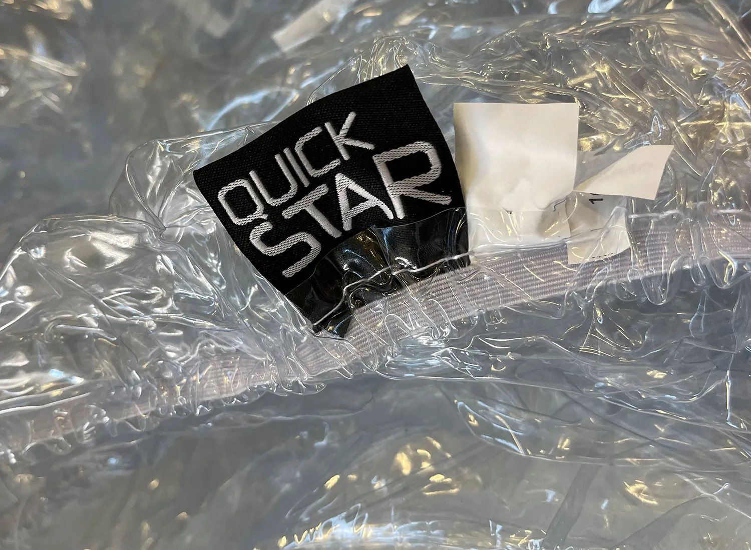 QUICK STAR Gazebo Cover 3x4 m Standard telo protettivo trasparente