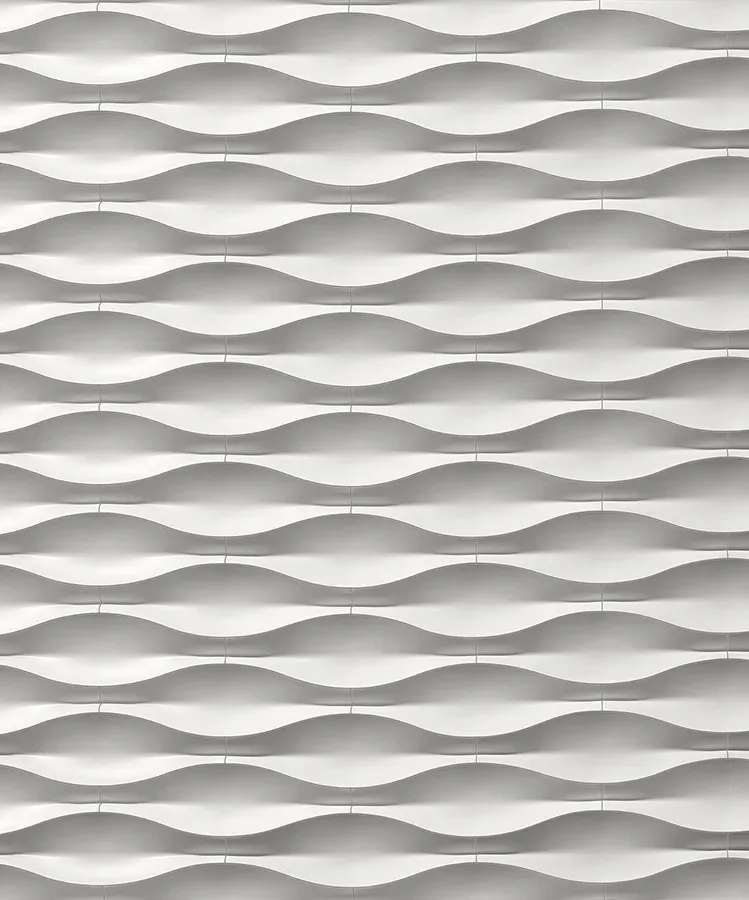 Progetto Esterno Leaf rivestimento cemento decorativo foglia