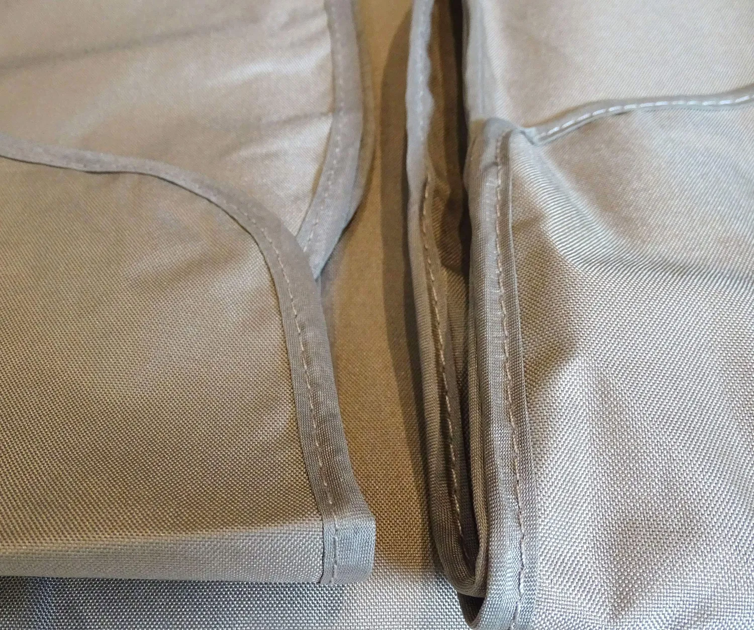 QUICK STAR telo dondolo 3 posti 200x145 cm beige UV50