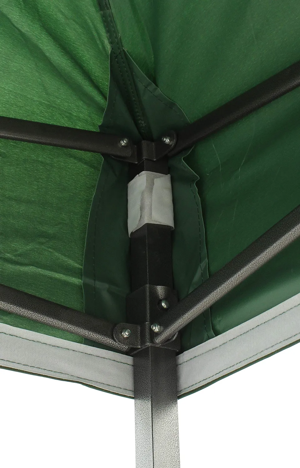 All Seasons Gazebos Robusto 3x6 gazebo pieghevole verde impermeabile