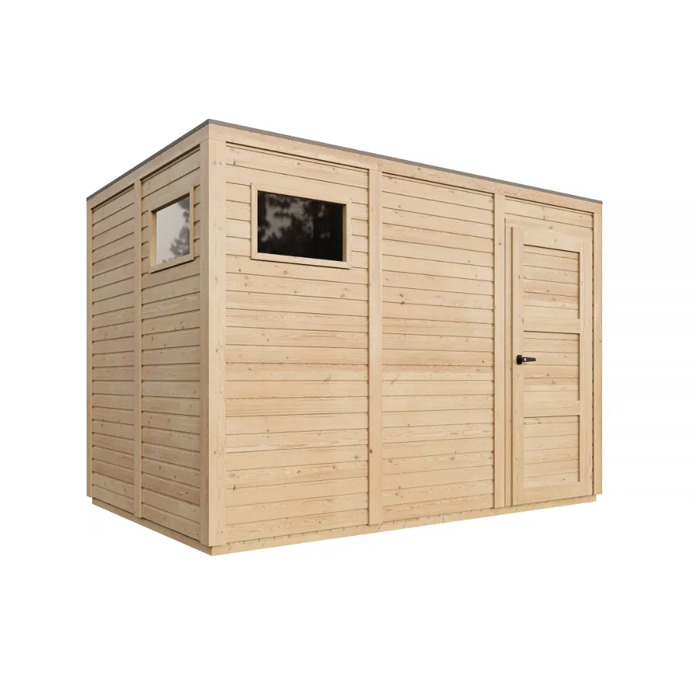 Timbela M326F2 casetta da giardino 306x202 cm 6,18 m² serratura