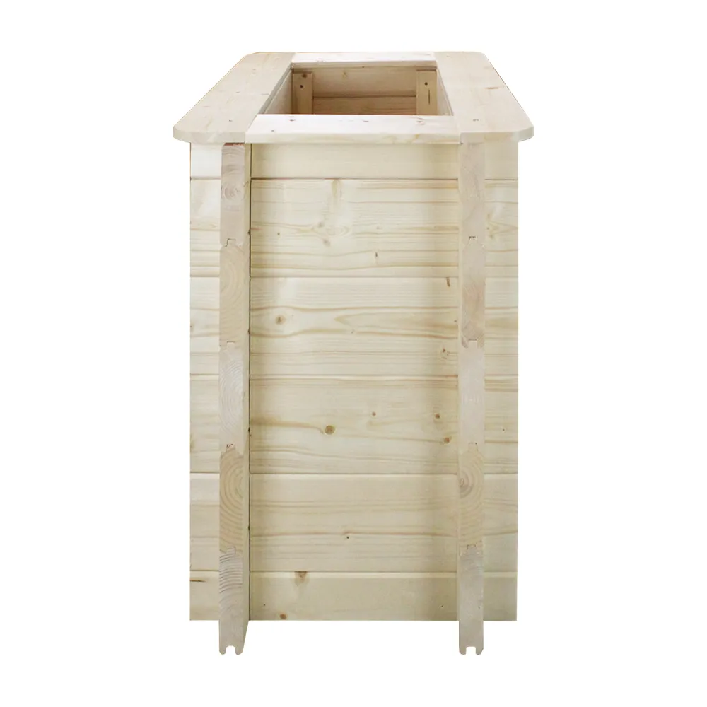 Timbela M611 fioriera legno 38x58x57 cm 28 mm