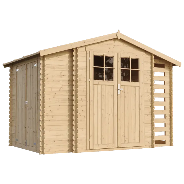 Timbela M389F casetta da giardino 312x200 cm 6 m²
