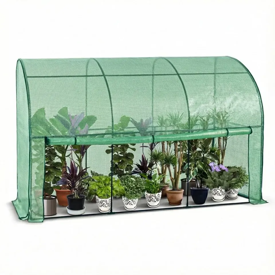 VOUNOT Serra Giardino Murale Verde 300x100x180 cm