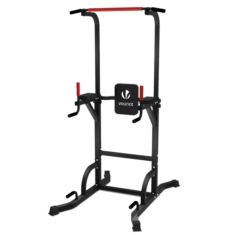 VOUNOT Torre Multifunzione stazione fitness 164-203cm 120kg