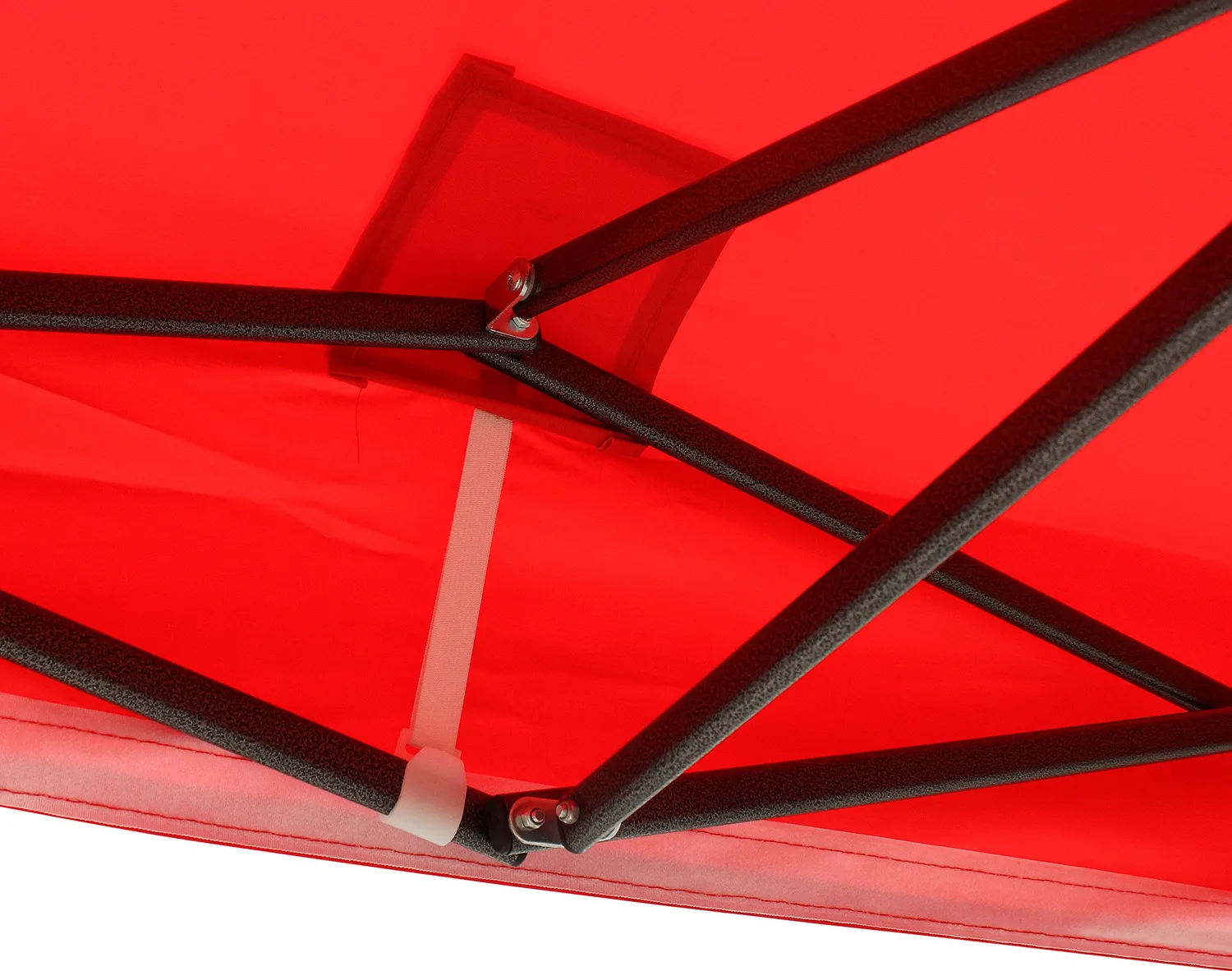All Seasons Gazebos Robusto 2x2 m gazebo pieghevole rosso impermeabile