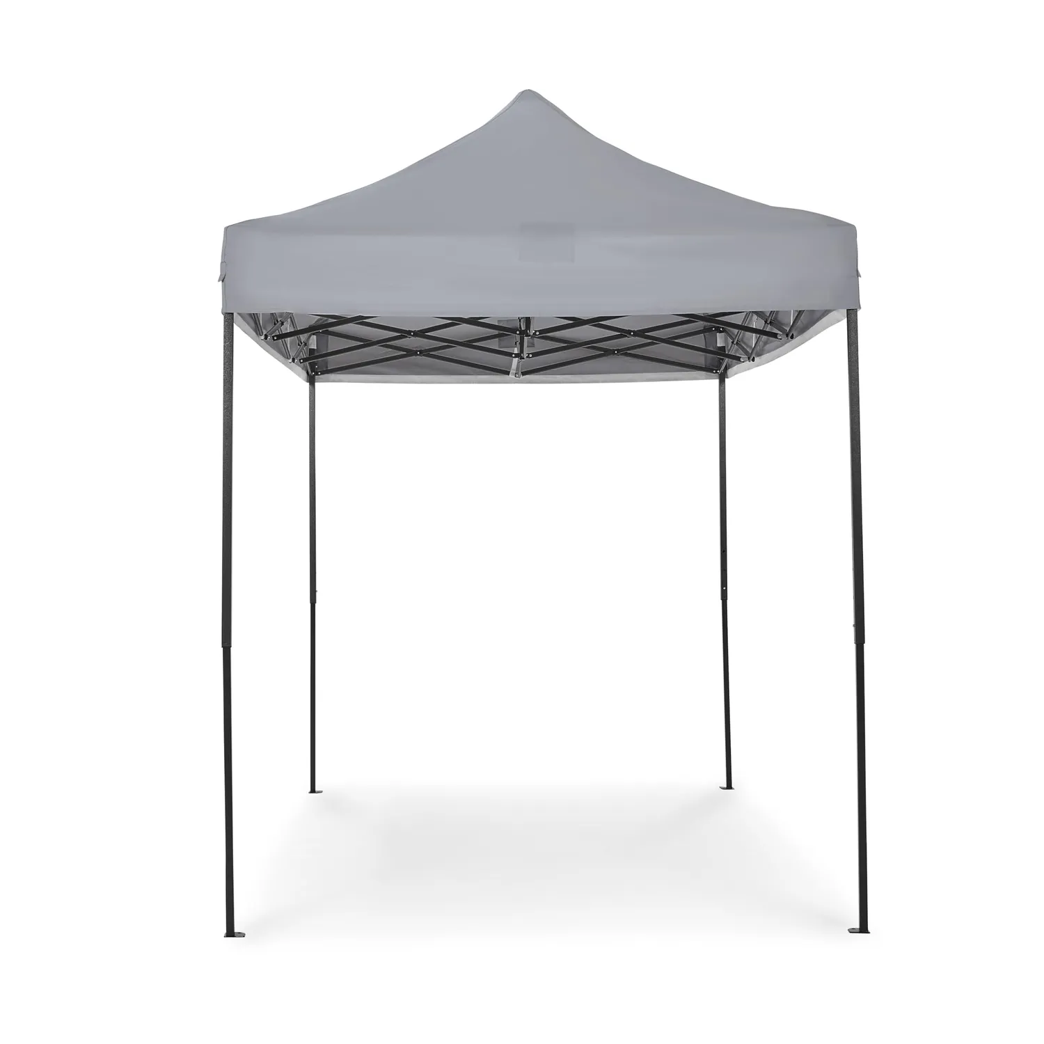 All Seasons Gazebos Pop-Up 3x2 m Gazebo Grigio Metallizzato