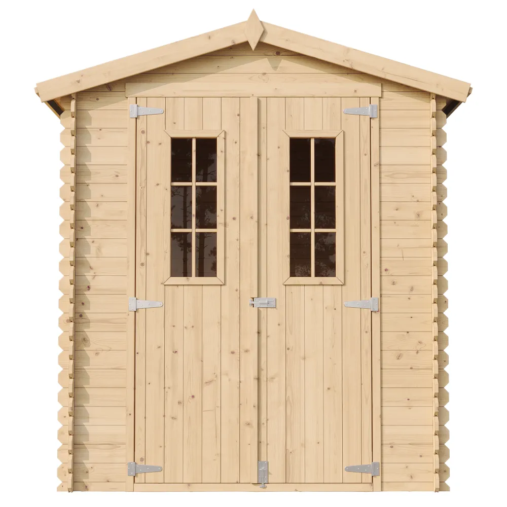 Timbela M320C casetta legno 180x180 cm 3 mq ad incastro