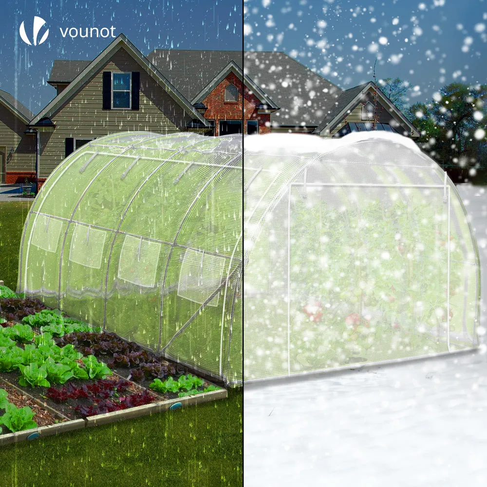 VOUNOT Serra Tunnel Giardino 12m² 3x4m Anti UV