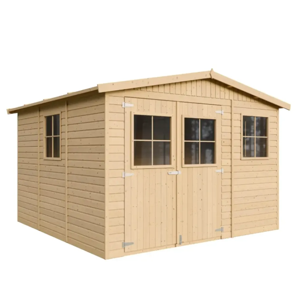 Timbela M335 casetta legno 303x297 cm 9 m²