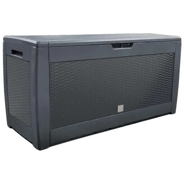 Vounot baule da esterno 310L 119x48x60cm antracite