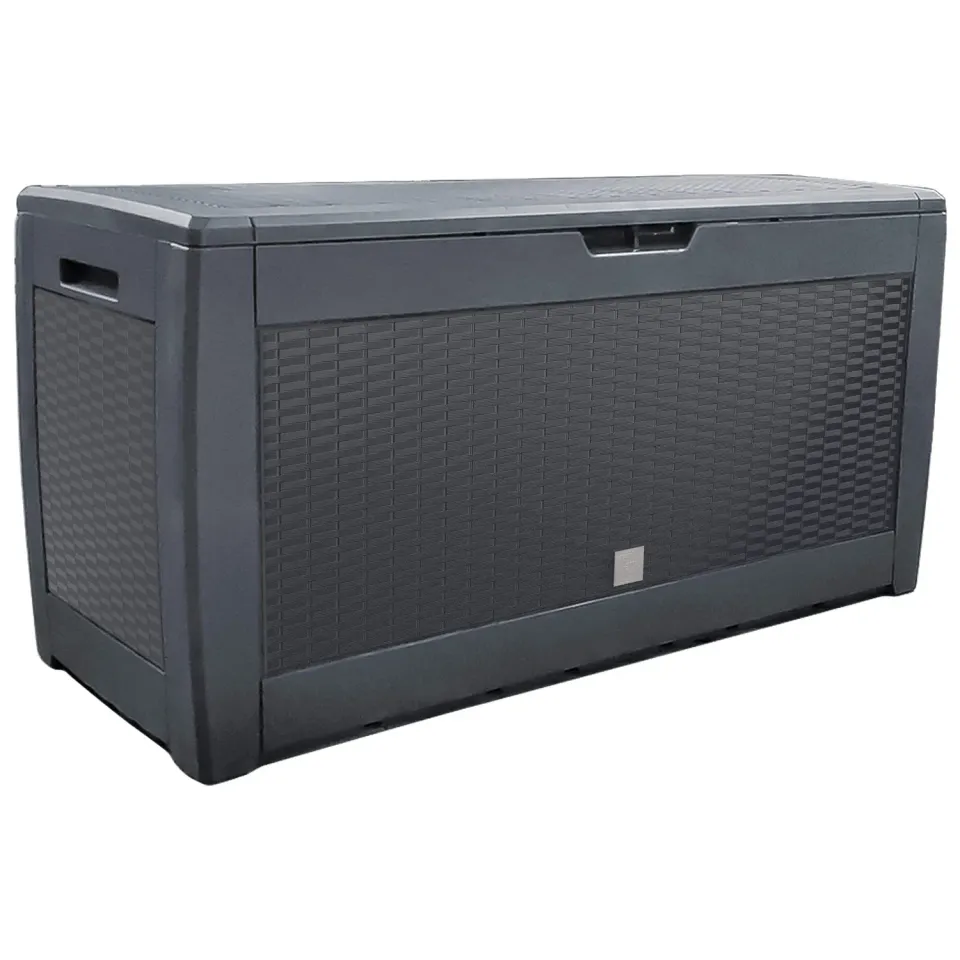 Vounot baule da esterno 310L 119x48x60cm antracite