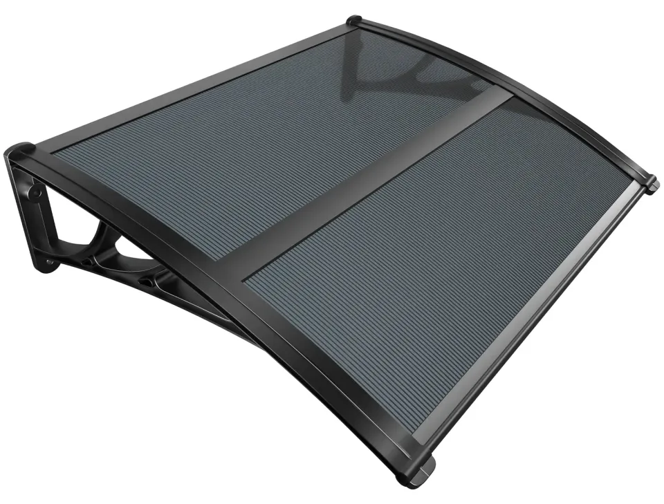 VOUNOT pensilina porta 100x80 cm antracite anti UV