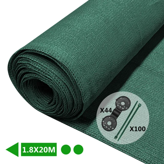 VOUNOT Frangivista HDPE 150g 1,8x20 m Verde 85%