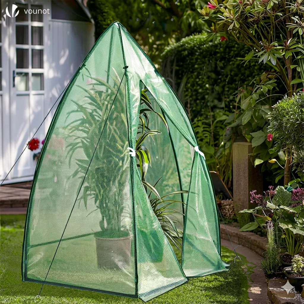 VOUNOT Serra Giardino Cupola Verde 160x160x180cm PE