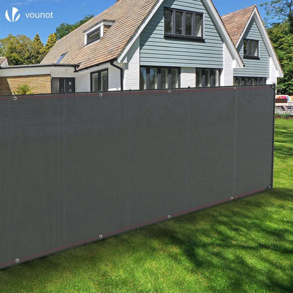Vounot telo frangivista 1,5x10 m grigio occultante 95%