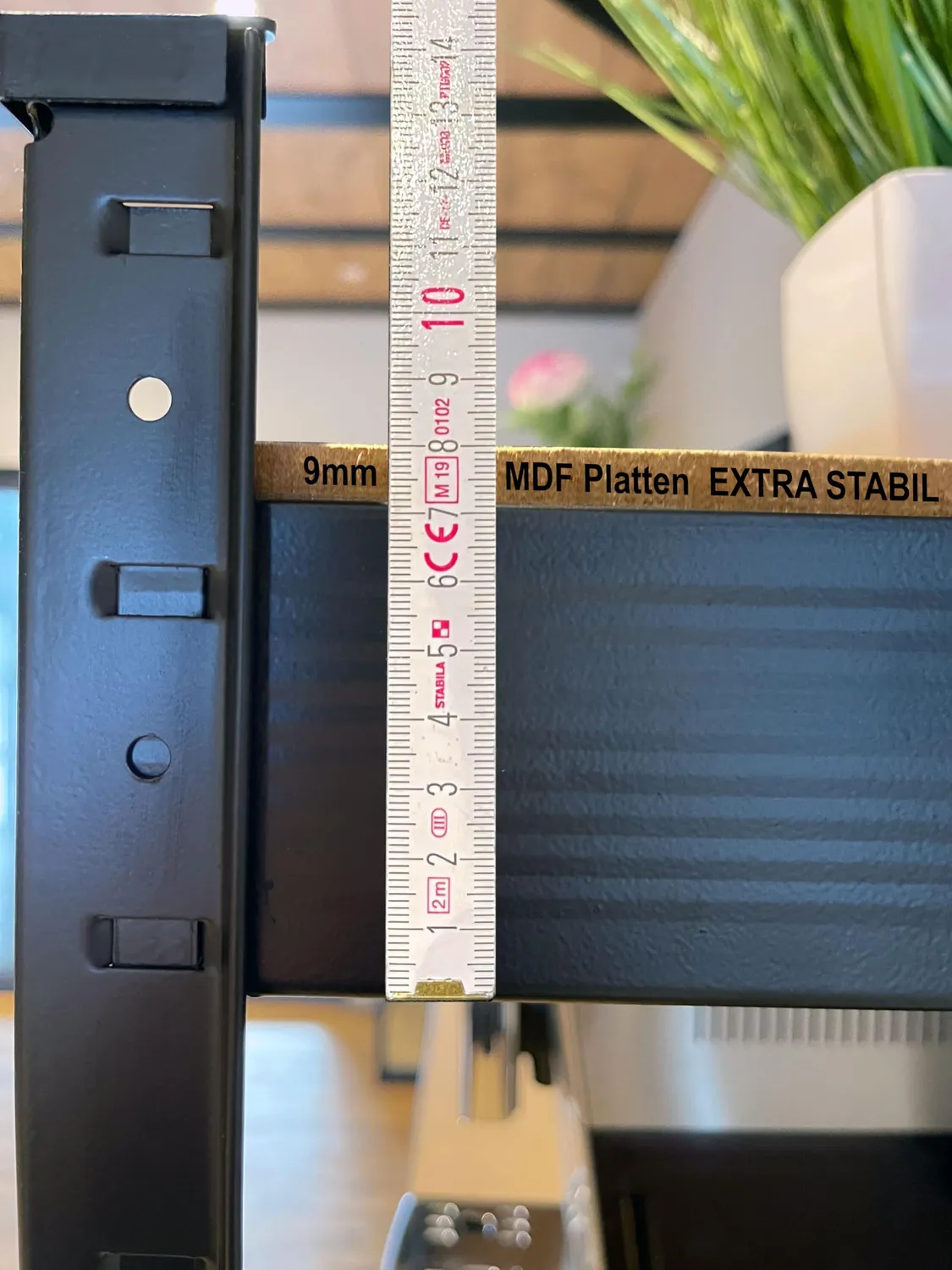 Quick Star scaffale pesante 150x60x180 nero 4 ripiani 1000kg