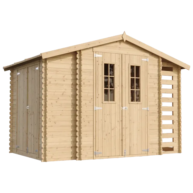 Timbela M389C casetta da giardino legno 312x200 cm