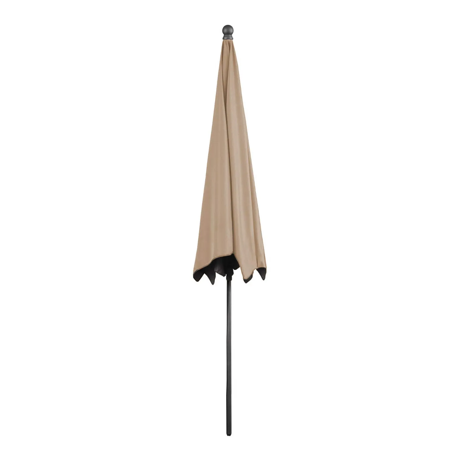 QUICK STAR 200x125 cm ombrellone balcone beige parasole