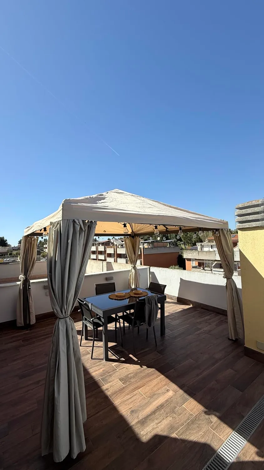 QUICK STAR Telo Ricambio Gazebo 3x3 Beige PVC