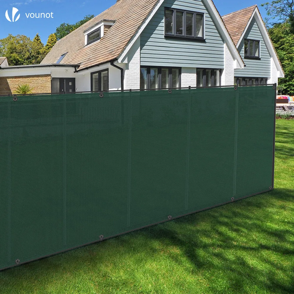 Vounot telo frangivista verde 1,5x20 m occultante 85%