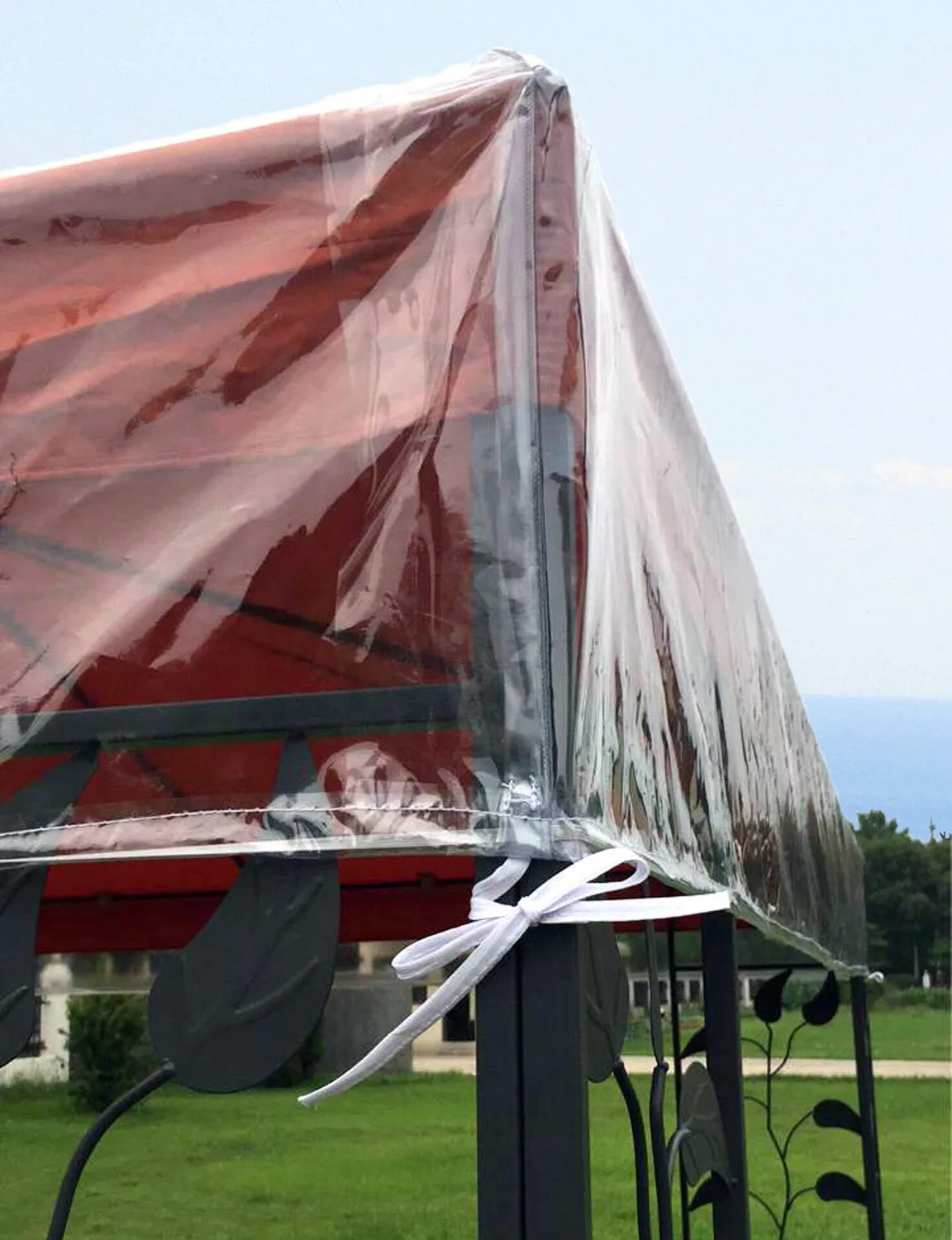 QUICK STAR Gazebo Cover 3x4 m Standard telo protettivo trasparente