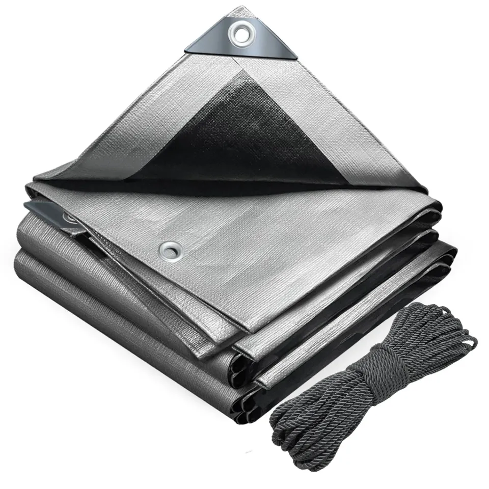 VOUNOT Telo protezione impermeabile 3x5 m 180 g/m²
