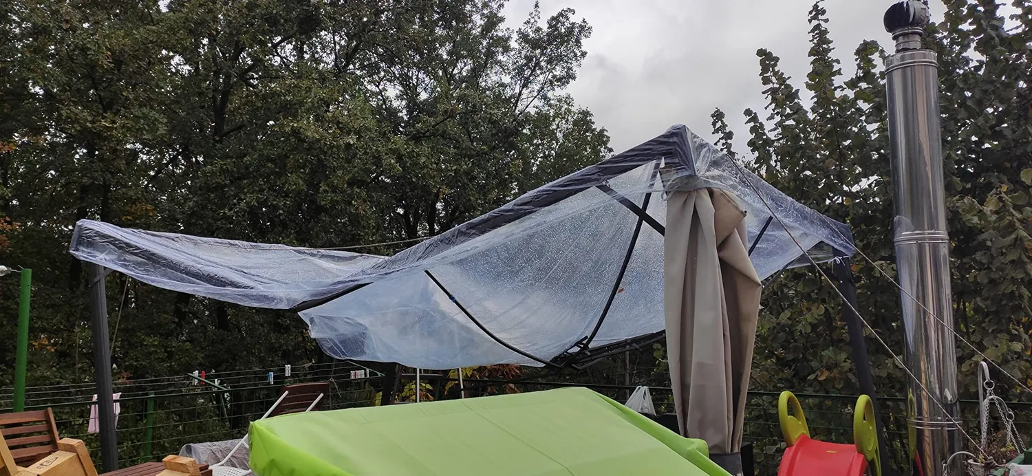 QUICK STAR Gazebo Cover 3x4 m Standard telo protettivo trasparente