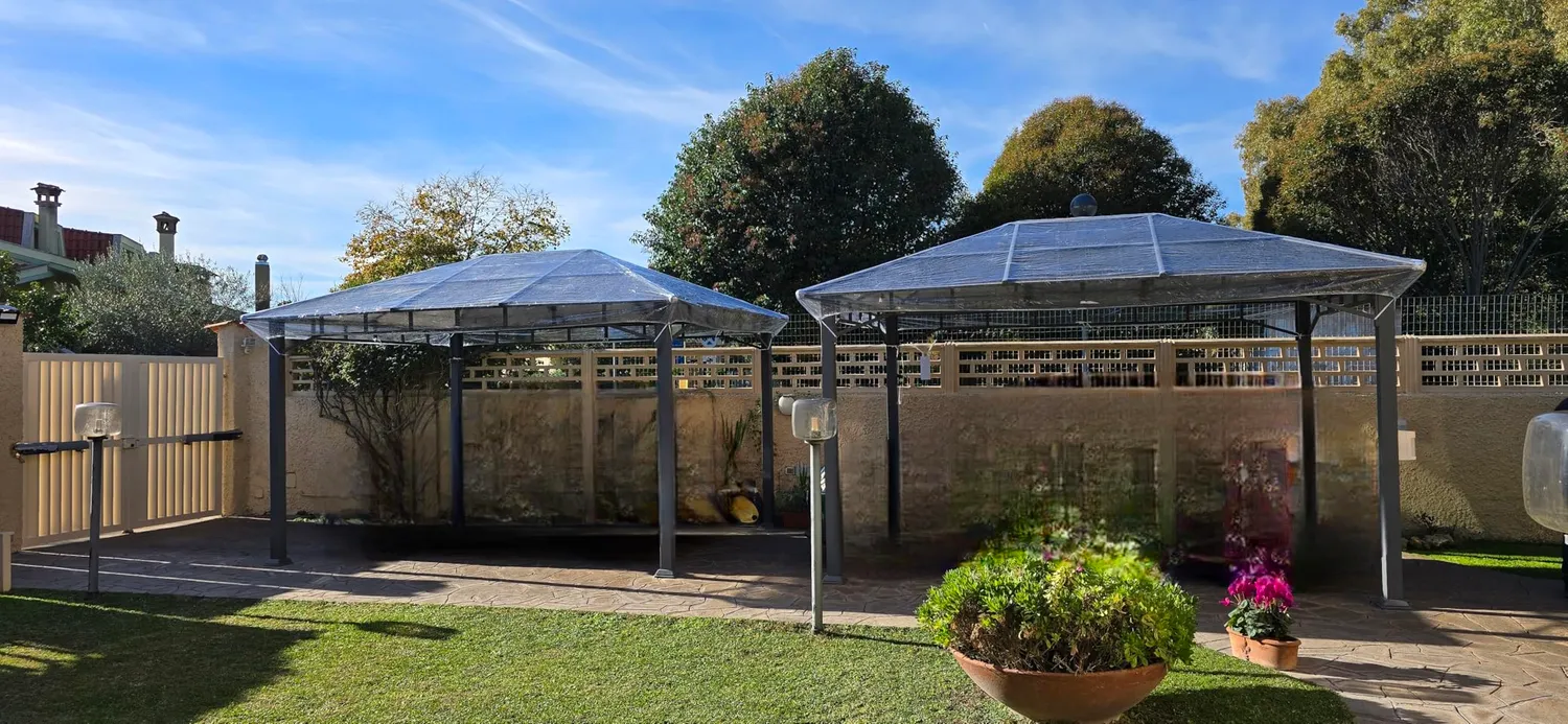 QUICK STAR Gazebo Cover 3x4 m Standard telo protettivo trasparente