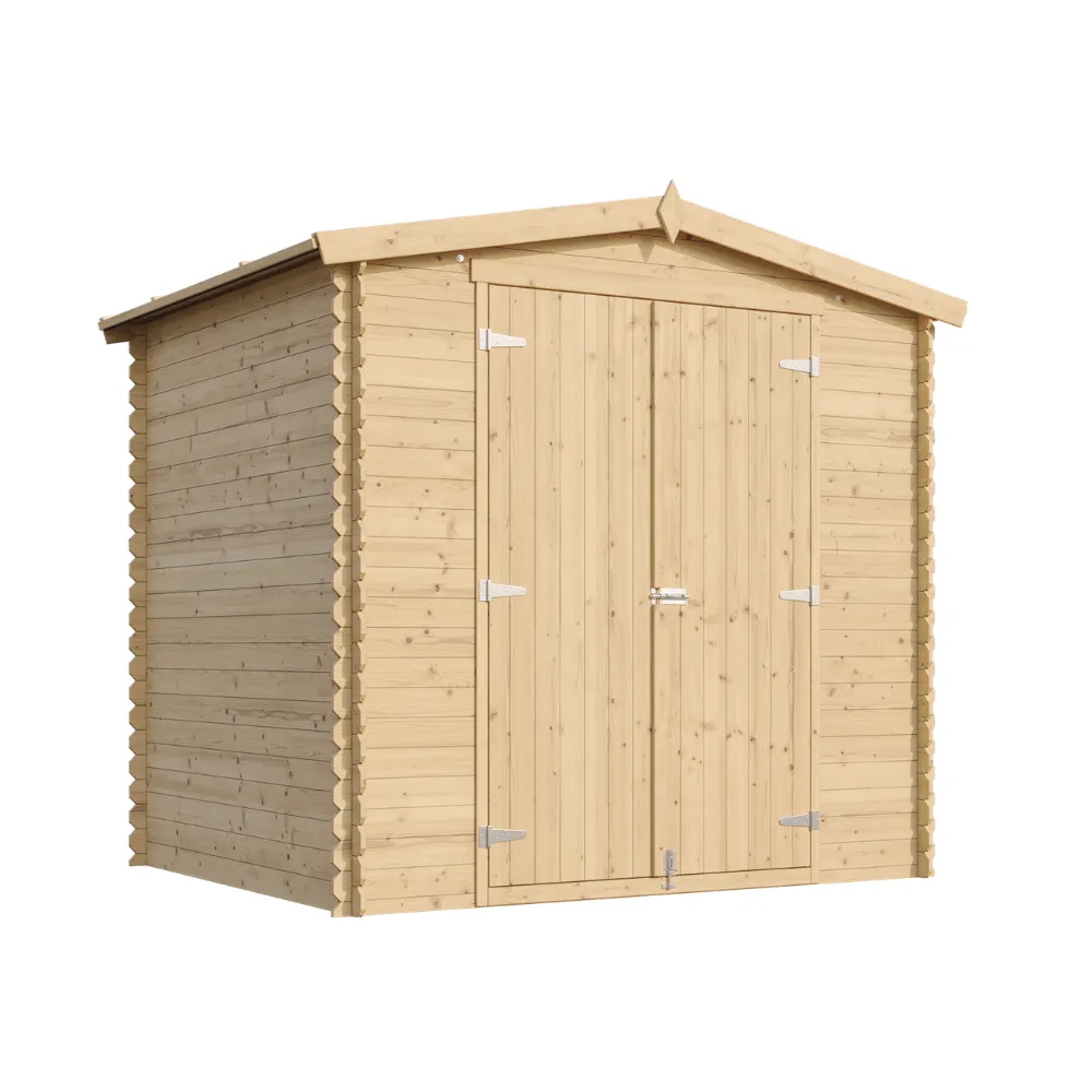 Timbela M369C1 casetta legno 220x220 cm 4 m2 da esterno