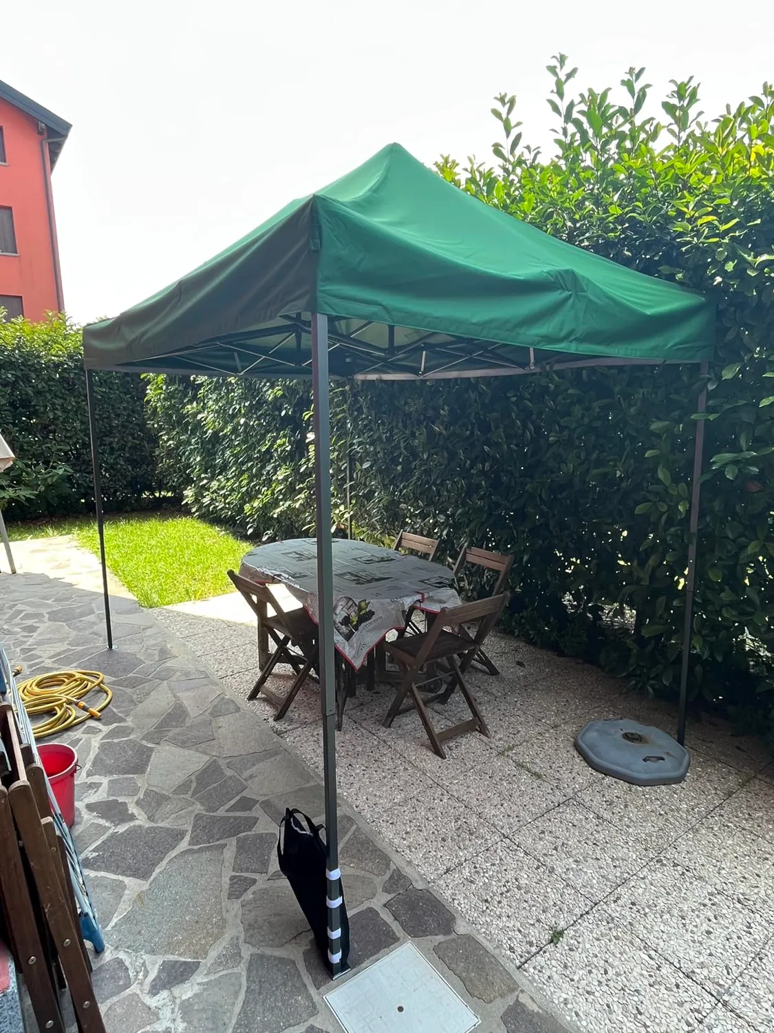 All Seasons Gazebos Pop-Up 3x2 m Gazebo Grigio Metallizzato