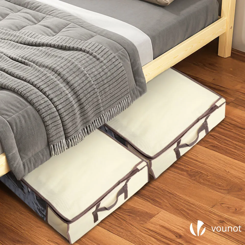 VOUNOT Set 5 Sacchi Sottovuoto Sottoletto con Pompa