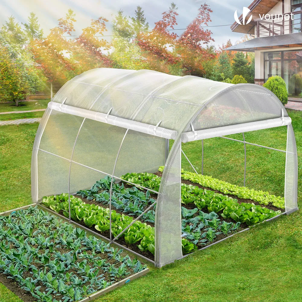 VOUNOT Serra da Giardino Tunnel 9 m² 3x3x2 m Anti-UV