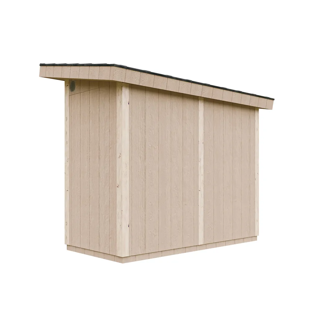 Timbela M901A casetta da giardino 118x250 cm SmartSide