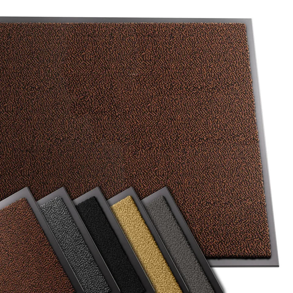 VOUNOT zerbino ingresso 90x120 marrone-nero antiscivolo