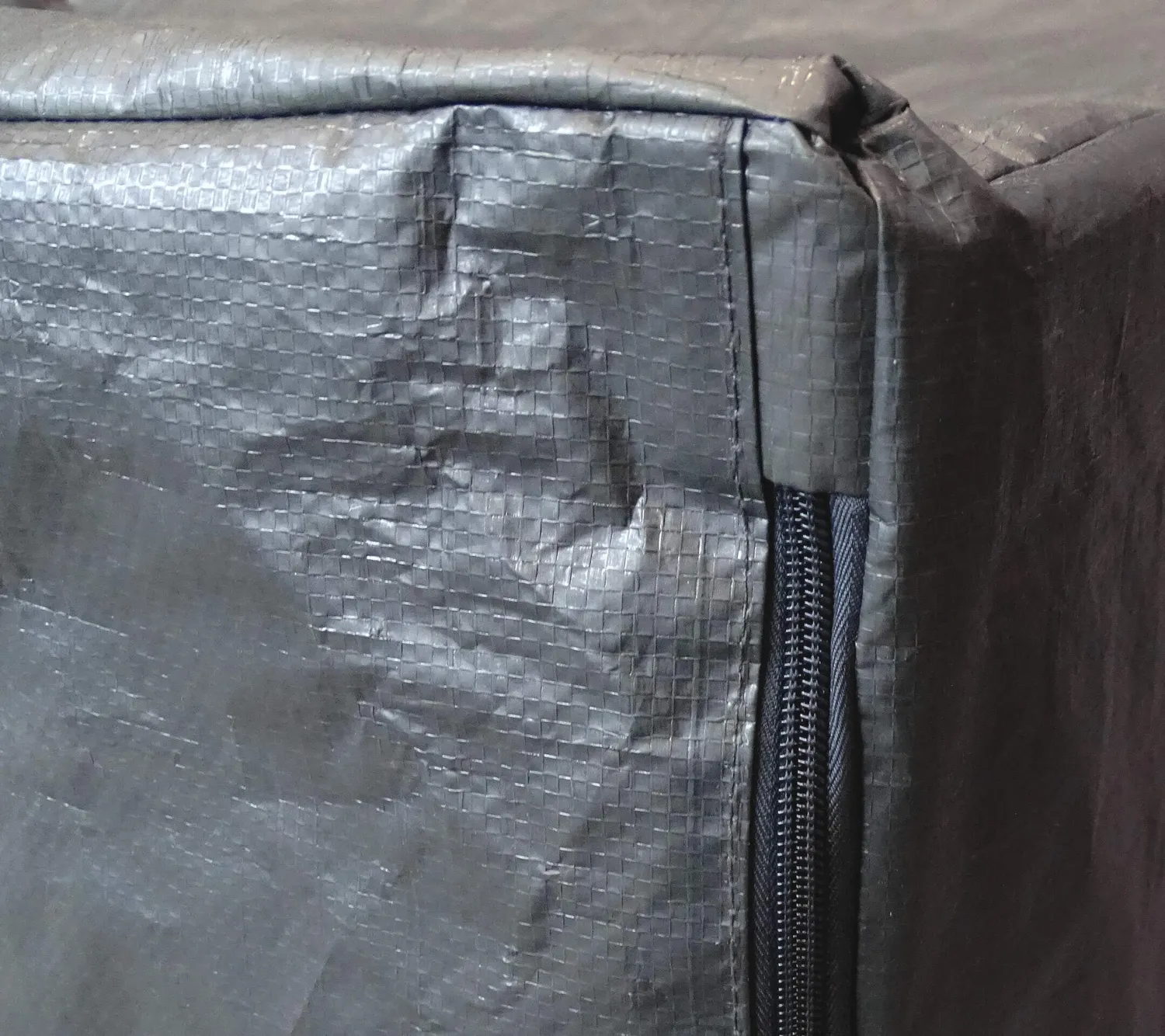 QUICK STAR Copertura Gabbia 125x85 cm Grigia 160 g
