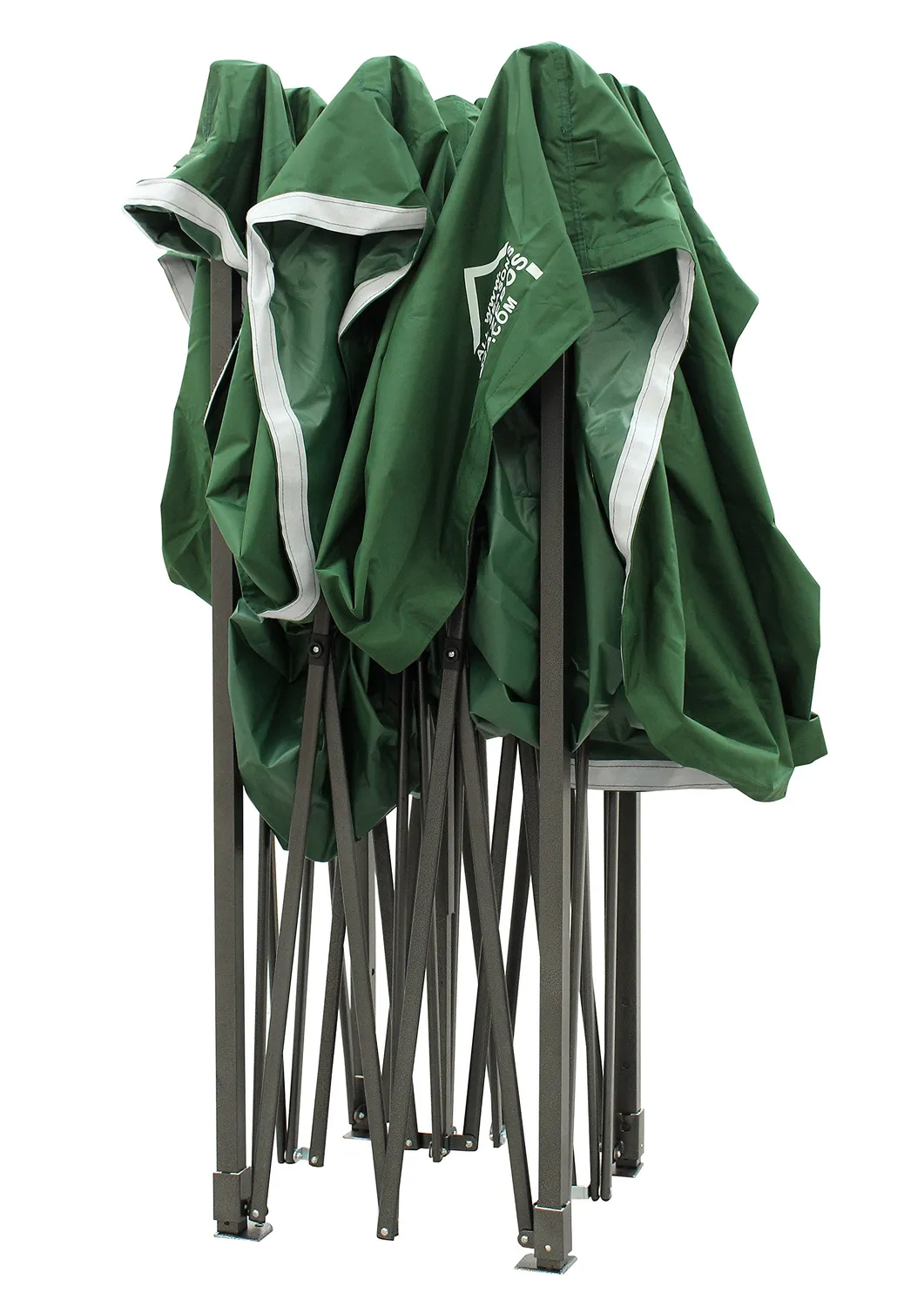All Seasons Gazebos Gazebo pieghevole 3x3 verde impermeabile