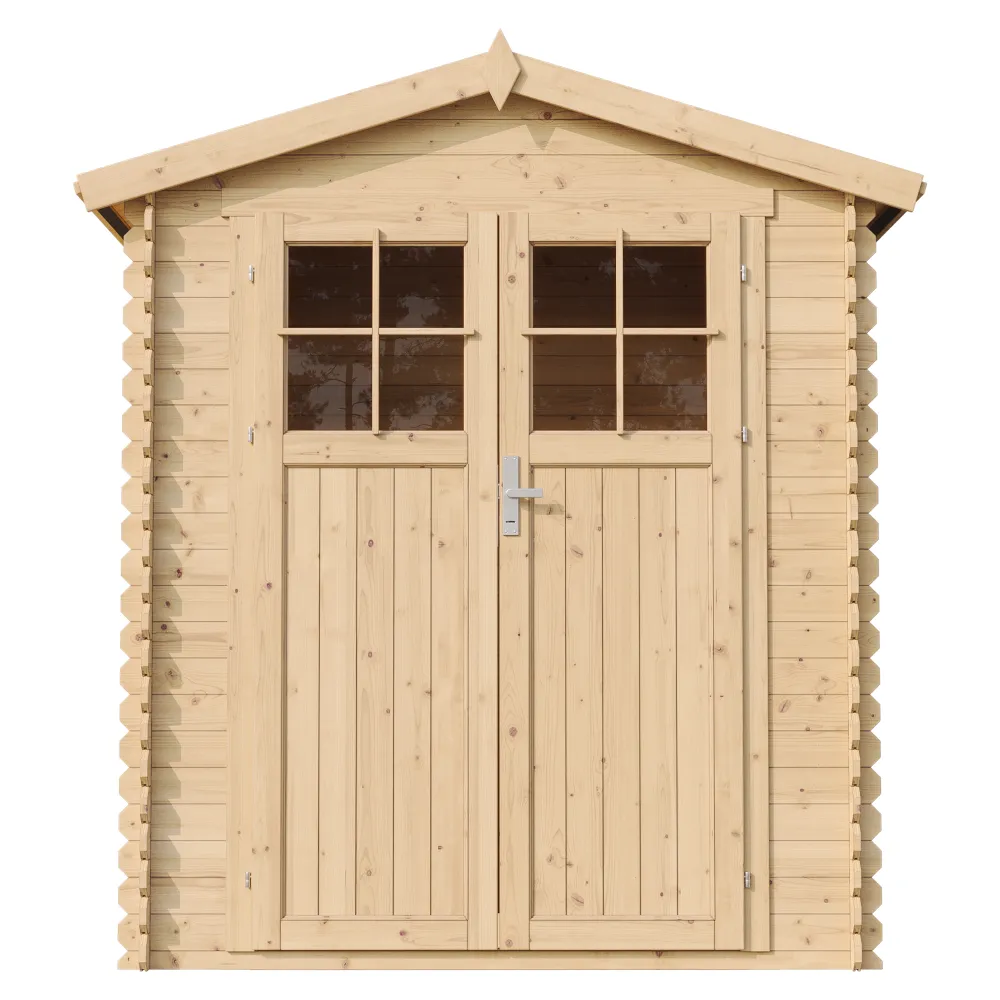 Timbela M367F casetta da giardino 180x130 cm legno