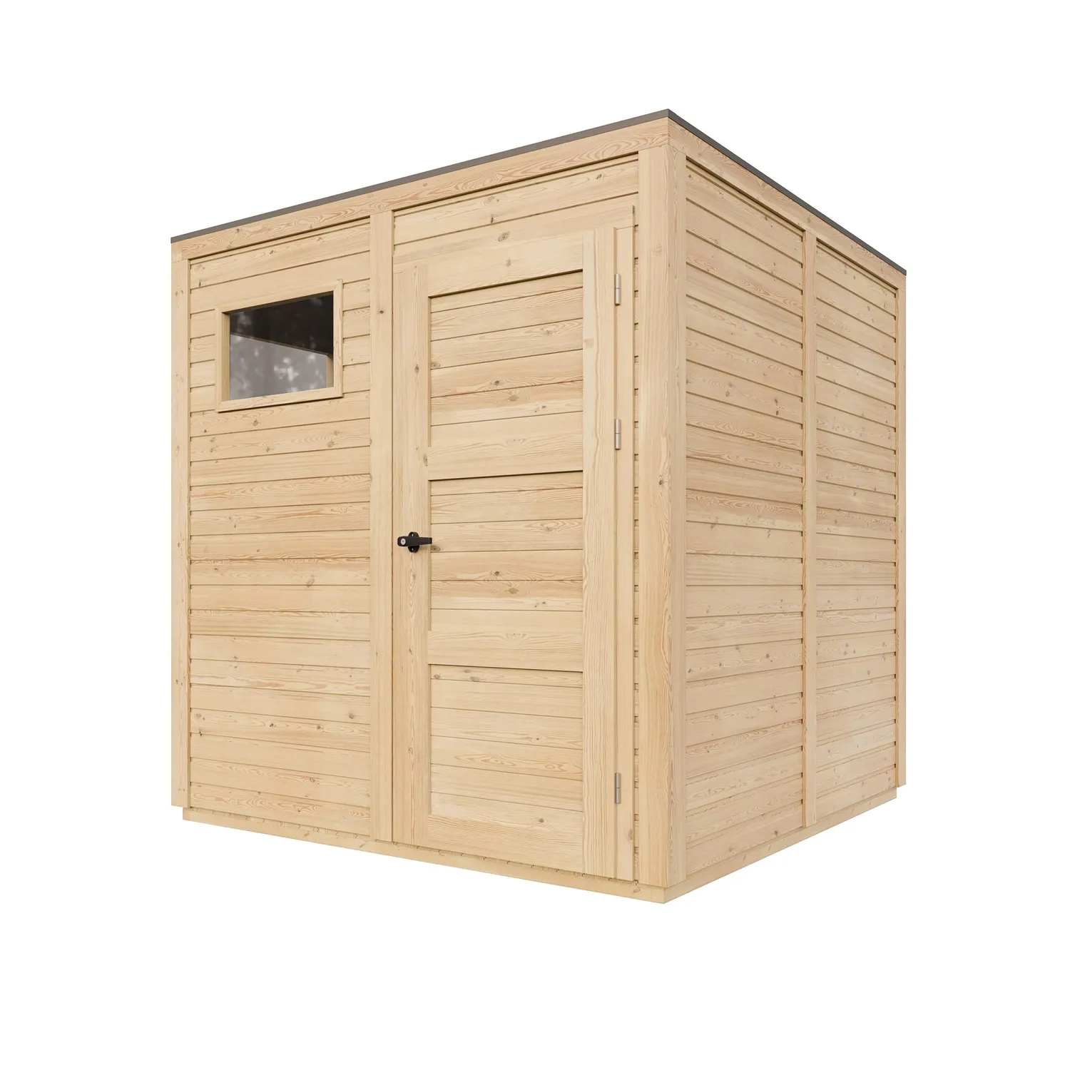 Timbela M325F2 casetta da giardino 208x205 cm legno