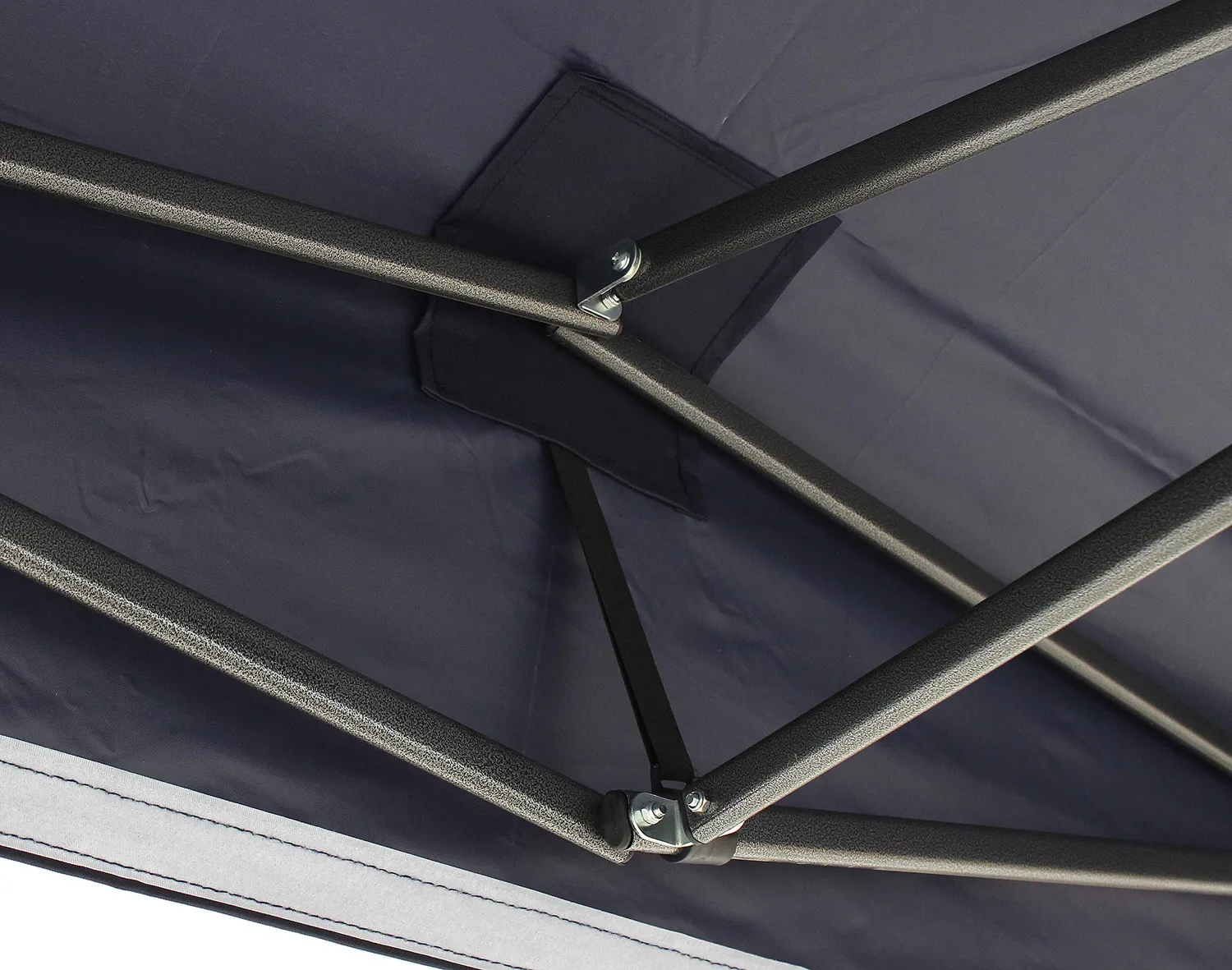 All Seasons Gazebos Robusto 3x6 m gazebo pieghevole blu navy impermeabile