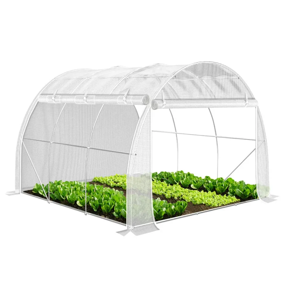 VOUNOT Serra da Giardino Tunnel 9 m² 3x3x2 m Anti-UV