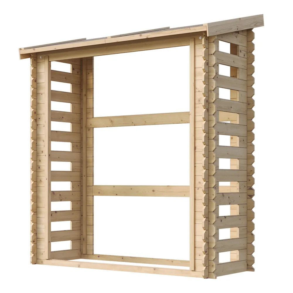 Timbela M201 legnaia legno 168x70 da 1,75 m3